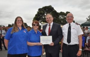 Doveton volunteers recognised with Holt Australia Day Award