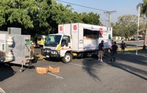 Salvation Army responds to bushfires in Central Queensland