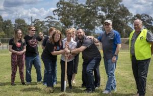 First sod turned on major project in Sydney