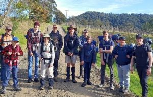 Two-day trek brings out best in boys