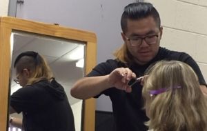 Volunteers bringing hope one haircut at a time