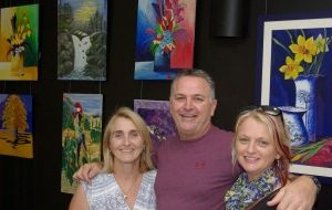 Pour your art out for Jayne Wilson exhibition