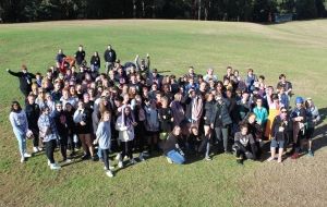 Youth get 'wild' at Victorian camp