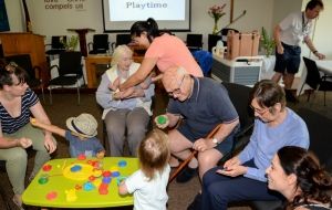 Brisbane playgroup bringing generations together