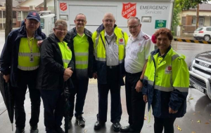Salvos respond swiftly to NSW flood emergency