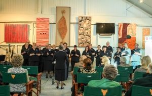 Melbourne Staff Songsters hit right note with donors