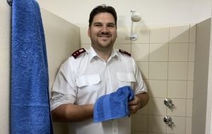 Corps comes clean on shower project