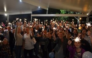 Saturday night church takes off at North Brisbane