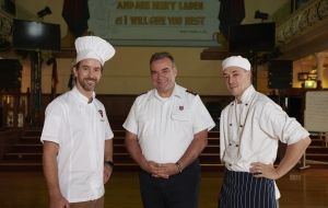 Serving up hope on a dish in Melbourne