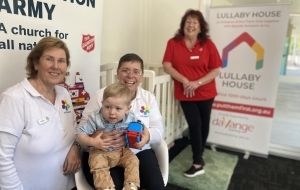 Bayside Corps opens first Lullaby House