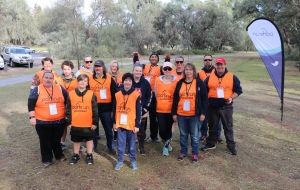 Salvos get into stride of volunteering