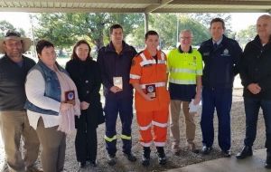 Salvation Army Emergency Services teams cater at NSW police searches