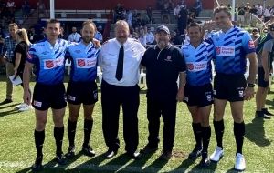 NRL kicks off partnership with the Salvos 