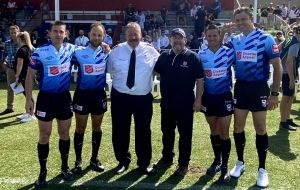 NRL kicks off partnership with the Salvos 