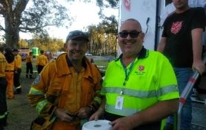 Wild weather in NSW keeps Salvos busy