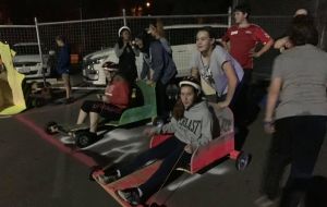 Teenagers put pedal to metal for youth homelessness