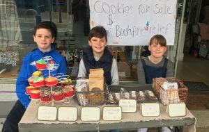 Samuel baking a difference, one cookie at a time