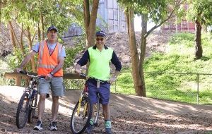 Recycling project getting people back on the bike