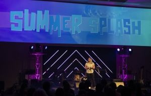 Youth making a splash for God this summer