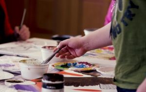 Creativity flows at territorial arts camp