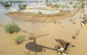 Salvos vow to stand by flooded farmers