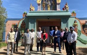 Tamil and Indian groups unite for bushfire victims 