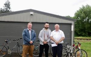 Wheels turning on Derwent Valley bike project for kids