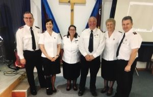 Commissioners install new leaders for Tasmania Division