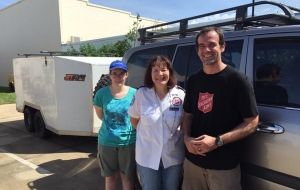 SAES teams find Airlie Beach residents in good spirits despite cyclone devastation  