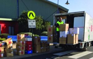 Salvo volunteers rise to the occasion during Victorian fires