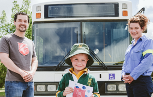 Captain Sal wheels to life across the Glenelg Shire