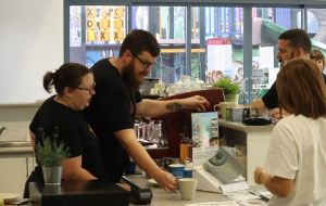 New café building community at Brisbane corps