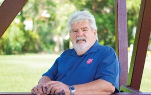 'He just loved me and prayed for me'