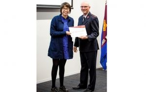 Fellows scholarship course designed for Cristina