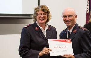 Fellows scholarship opens research door for Salvos chaplain