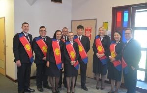 My first year of officership