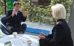 Following Jesus is not a spectator sport, says Commissioner Peddle