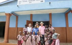 'A beacon of education for Sierra Leone'