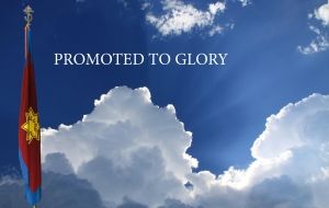 Promoted to glory notices - 2022