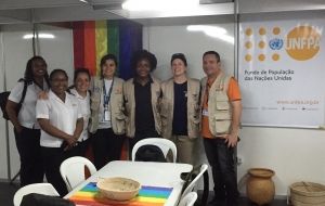 Salvation Army partners with United Nations in Brazil