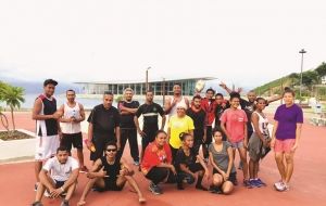 Mentoring program inspires new fitness ministry