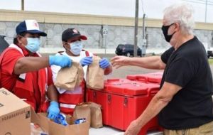 Army rushes to help in wake of Hurricane Hanna