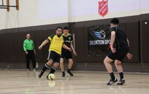 Indoor soccer league spreads joy and connects community