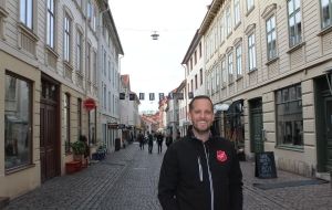 Aussie officers around the world - Sweden and Latvia Territory