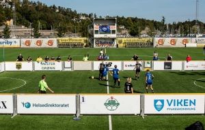 Army in Norway takes street soccer into prison