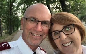 Leading a war-torn territory with faith and courage