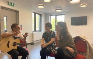 Survivors of modern slavery enjoy a royal visit