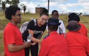 Australian front-line workers helping to change lives 