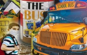 Stuff the Bus supplying struggling family school needs