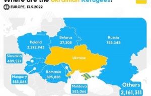 Cruise ship part of ongoing support for Ukrainian refugees